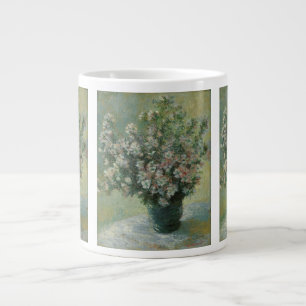 Blumenvase von Claude Monet Jumbo-Tasse