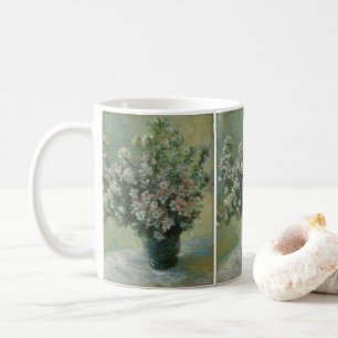 Blumenvase von Claude Monet Tasse