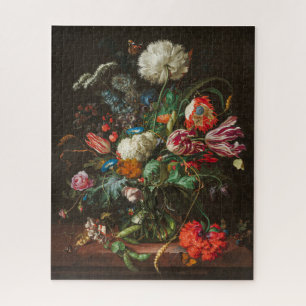 Blumenvase von Jan Davidsz de Heem Puzzle