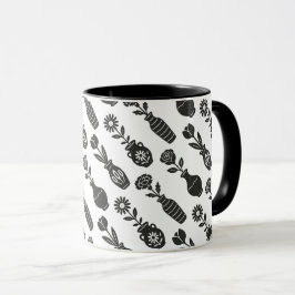 Blumenvasen tasse