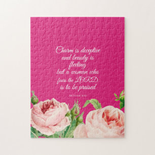 Blumenverbs 31:30 Jigsaw Puzzle
