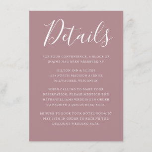 Blumenverehrung Begleitkarte