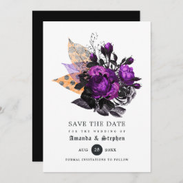 Blumenverheiratung Save The Date