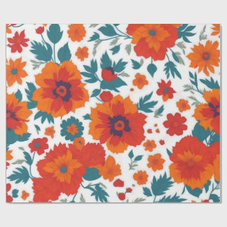 Blumenverpackungspapier Geschenkpapier