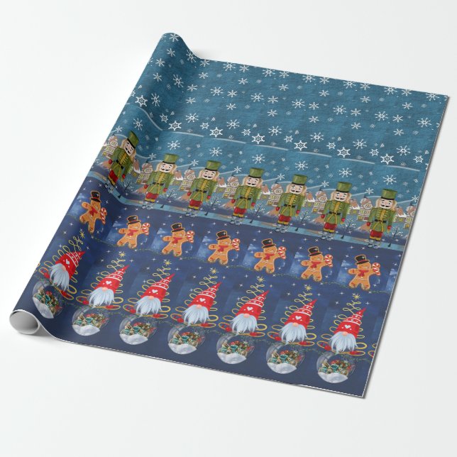 Blumenverpackungspapier Geschenkpapier (Ungerollt)