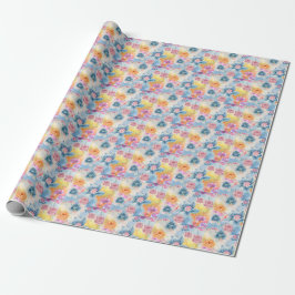 Blumenverpackungspapier Geschenkpapier