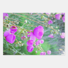 Blumenverpackungspapier Geschenkpapier Set
