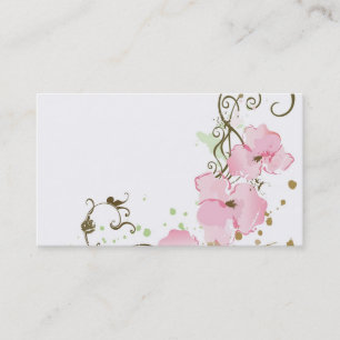 BlumenVisitenkarte Visitenkarte
