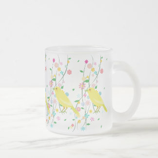 Blumenvogel (Wiederholung) Mattglastasse