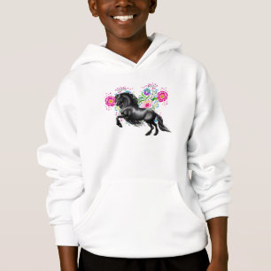 Blumenvölker mit Blumen Hoodie
