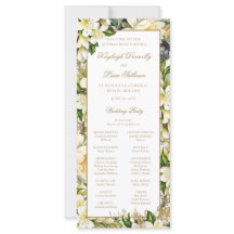 Blumenvollmesse - katholische Hochzeitsfeier