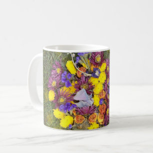 Blumenvorstellung Kaffeetasse