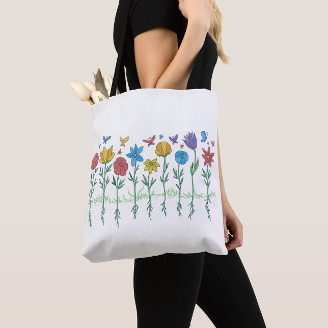 Blumenwachstumsdesign (Von Nahem)
