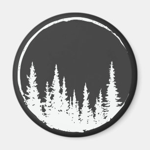 Blumenwaldkreislauf-Baum Liebeswald Baum Magnet