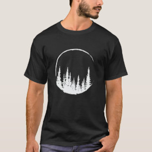 Blumenwaldkreislauf-Baum Liebeswald Baum T-Shirt
