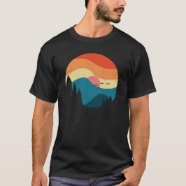 Blumenwaldkreislauf-Baum Liebeswald Baum T-Shirt
