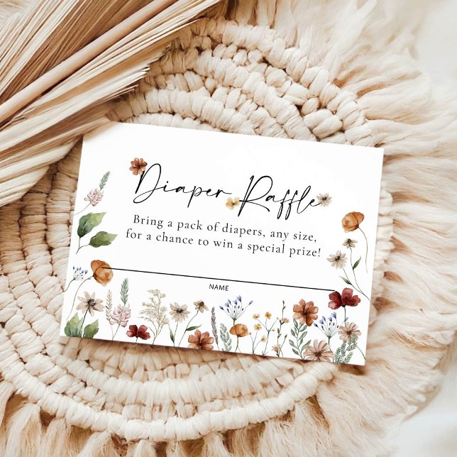 Blumenwaschmaschine Babyduschkarte Mitteilungskarte (Von Creator hochgeladen)