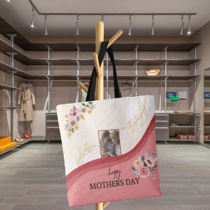 Blumenwasser Muttertag Niedliches Gedicht & Foto