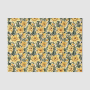 Blumenwasser Osterdarmodil Exklusiv Seidenpapier