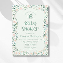 Blumenweiche Wildblumenwiese Für Mädchen-Baby-Part