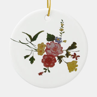 Blumenwerk Japanische Blume Keramik Ornament