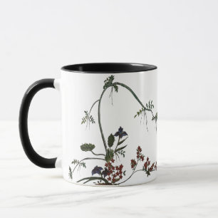Blumenwerk japanische Blume Tasse
