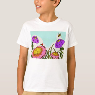 Blumenwiese Kinder Basic T-Shirt