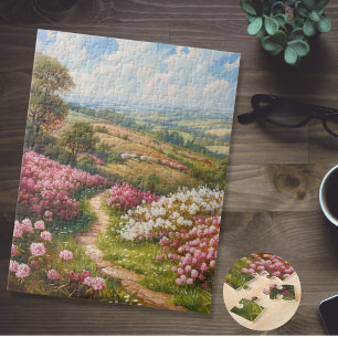 Blumenwiese Puzzle