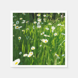 Blumenwiese Serviette