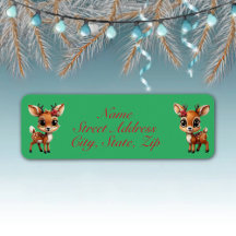 Blumenwild, Blütentier, Doe, Rentier 🦌 grün