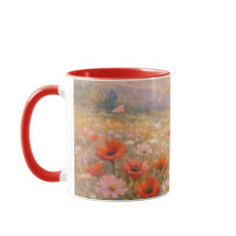 Blumenwind - Kunst im Pastell-Malstil