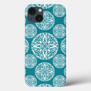 Blumenwinterschneeflocke Case-Mate iPhone Hülle