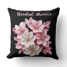 Blumenwirbelkissen - Elegantes Weddin-Brautparty