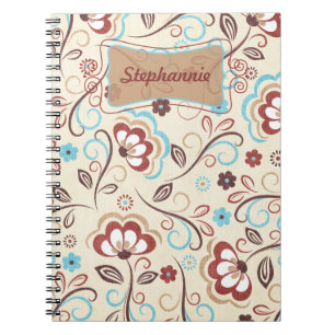 Blumenwonders SpiralNotebook Notizblock