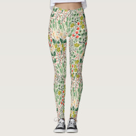 Blumenyoga-Leggings Leggings