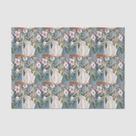 Blumenzapier Seidenpapier