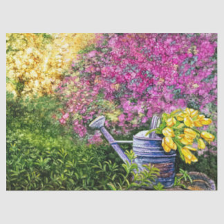 Blumenzapier Seidenpapier