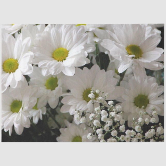 Blumenzapier Seidenpapier (Vorderseite)