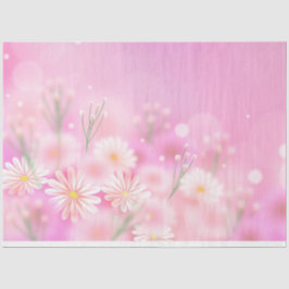 Blumenzapier Seidenpapier