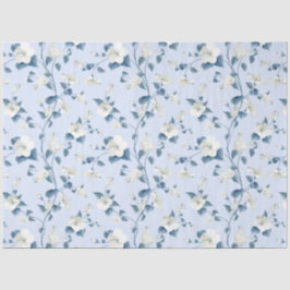 Blumenzapier Seidenpapier