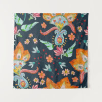 Blumenzauber: Aquarellfarbene Blume