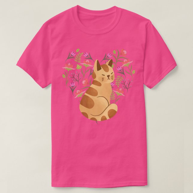 Blumenzauber-Märchenmagen T-Shirt (Design vorne)