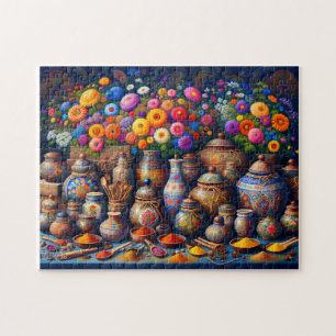 "Blumenzauber" Puzzle