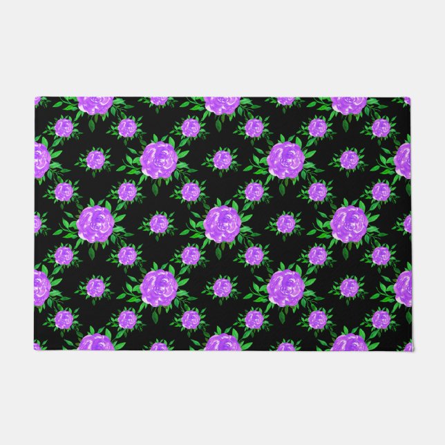 Blumenzehen Fußmatte (Vorderseite)