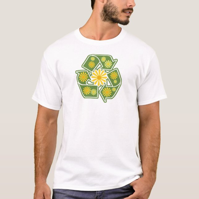 Blumenzeichen T-Shirt (Vorderseite)