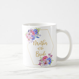 Blumenzellenmutter der Bride Coffee Tasse