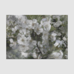 Blumenzellenpapier Seidenpapier
