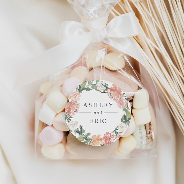 Blumenzeremonie Runder Aufkleber (Von Creator hochgeladen)