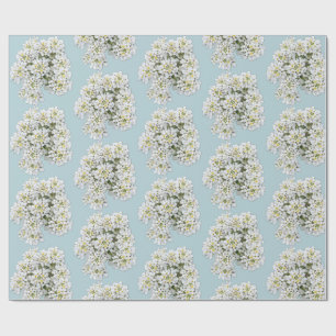 Blumenzettel Geschenkpapier