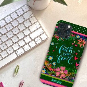Blumenzettel Hübscher Glaubenssatz Case-Mate iPhone Hülle